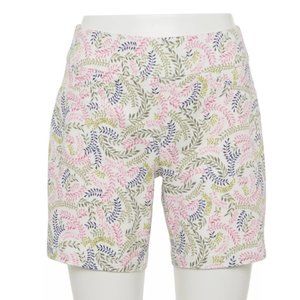 Women's Croft & Barrow Effortless Stretch Shorts - Size 10